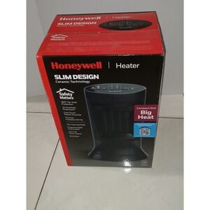 Honeywell Digital Ceramic Compact Heater, New, Black, HCE311V
